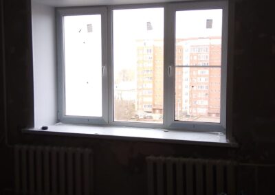 Изготовление, установка окон и балконного блока, Казань, Бондаренко 6